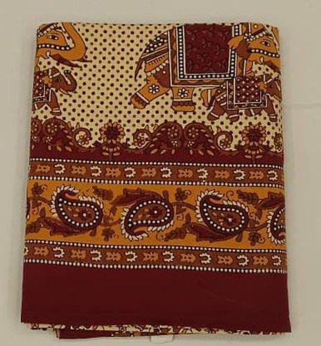 BEDSHEET JAIPUR PRINTED 90X108